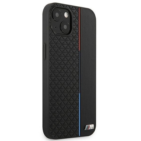 BMW - BMW Skal iPhone 13 Mini M Collection Triangles - Svart