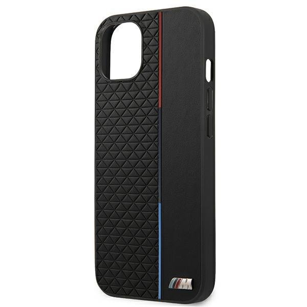 BMW - BMW Skal iPhone 13 Mini M Collection Triangles - Svart