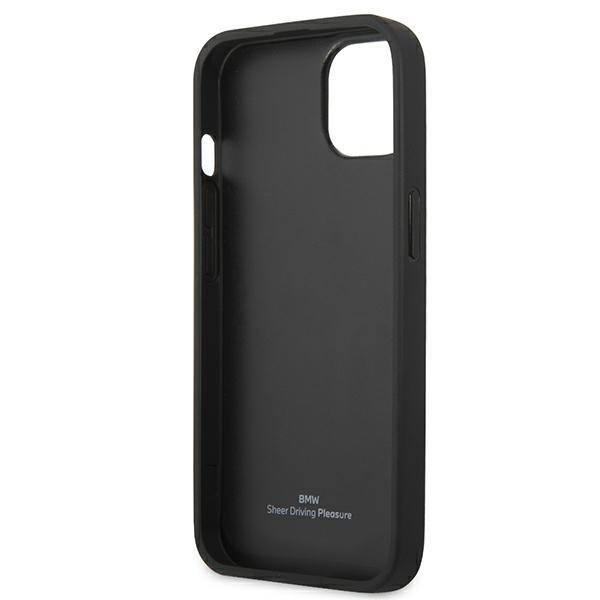 BMW - BMW Skal iPhone 13 Mini M Collection Triangles - Svart