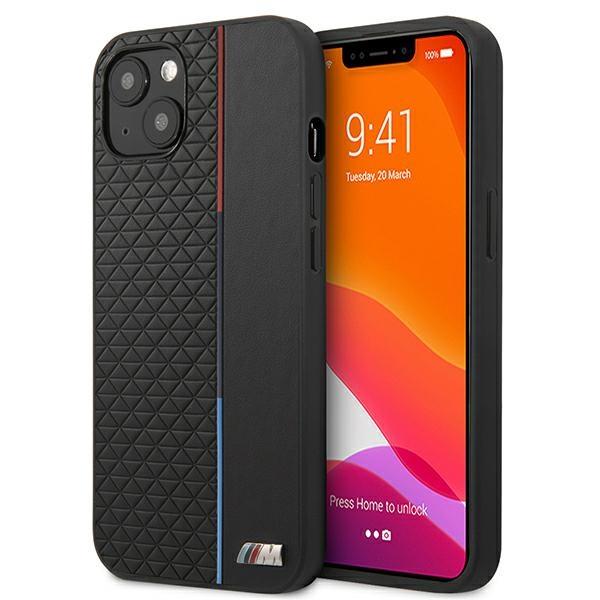 BMW - BMW Skal iPhone 13 Mini M Collection Triangles - Svart