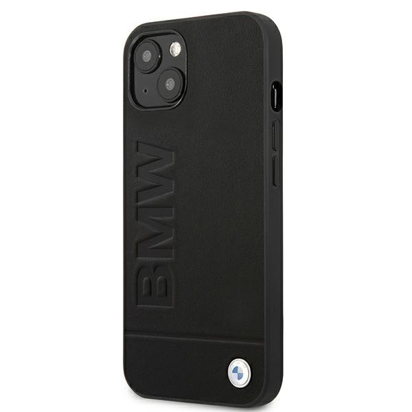 BMW - BMW Skal iPhone 13 Signature Logo Imprint - Svart