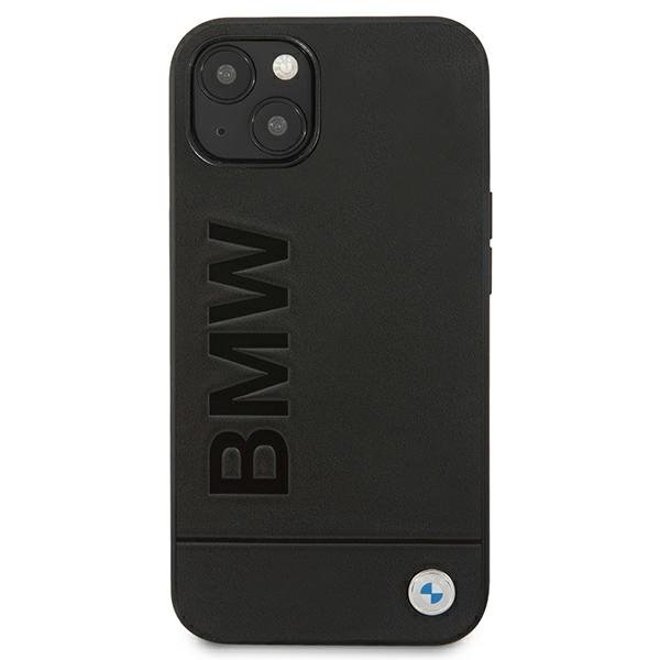 BMW - BMW Skal iPhone 13 Signature Logo Imprint - Svart