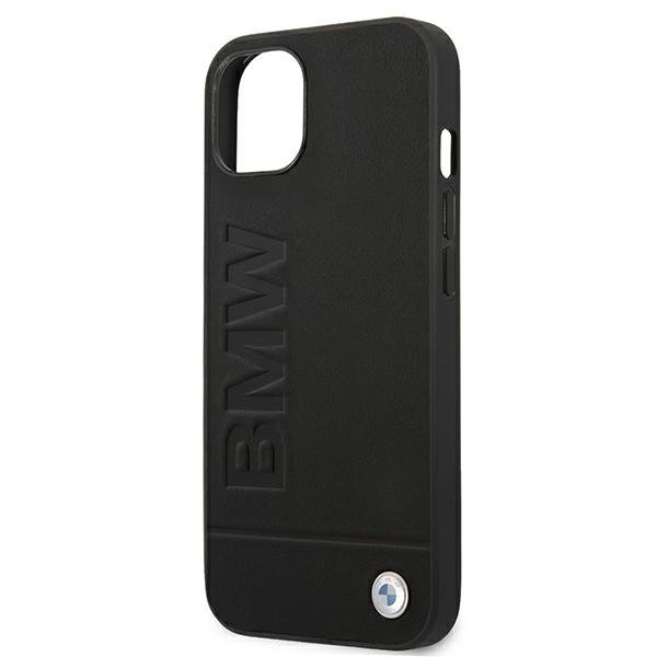 BMW - BMW Skal iPhone 13 Signature Logo Imprint - Svart