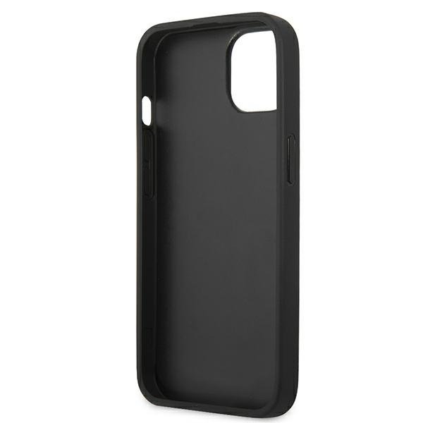 BMW - BMW Skal iPhone 13 Signature Logo Imprint - Svart