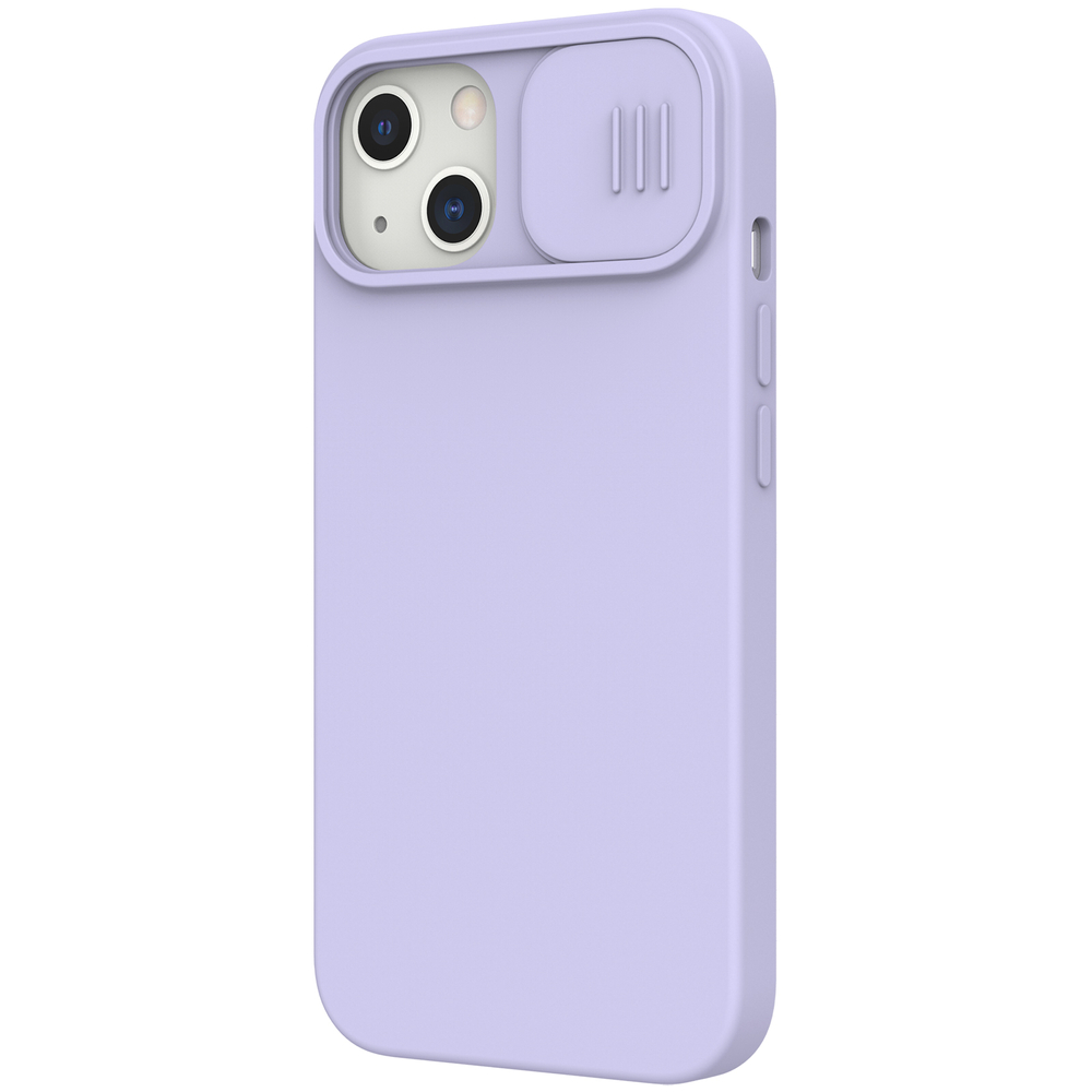 Nillkin
Nillkin CamShield Silky Silikon Skal iPhone 13 - Lila