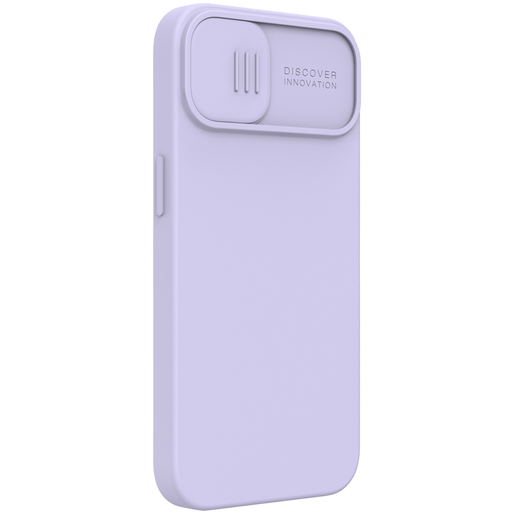 Nillkin
Nillkin CamShield Silky Silikon Skal iPhone 13 - Lila