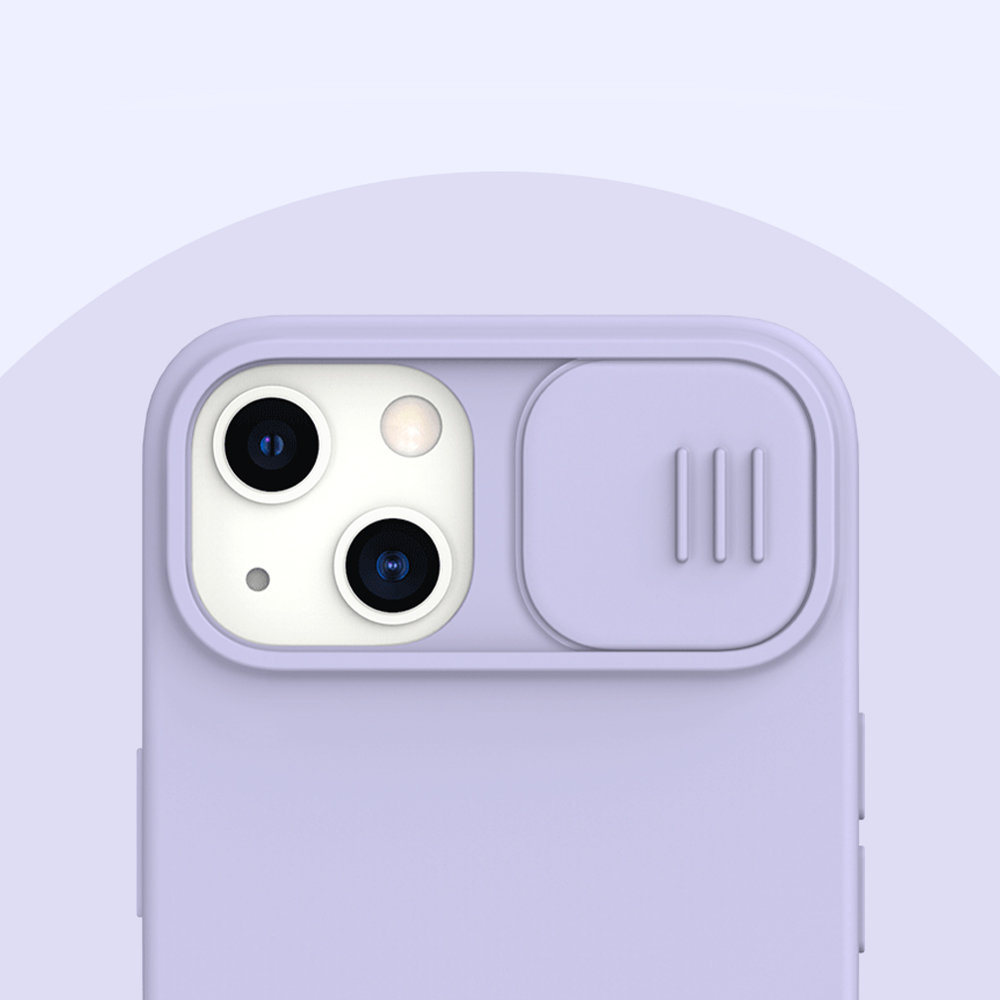 Nillkin
Nillkin CamShield Silky Silikon Skal iPhone 13 - Lila