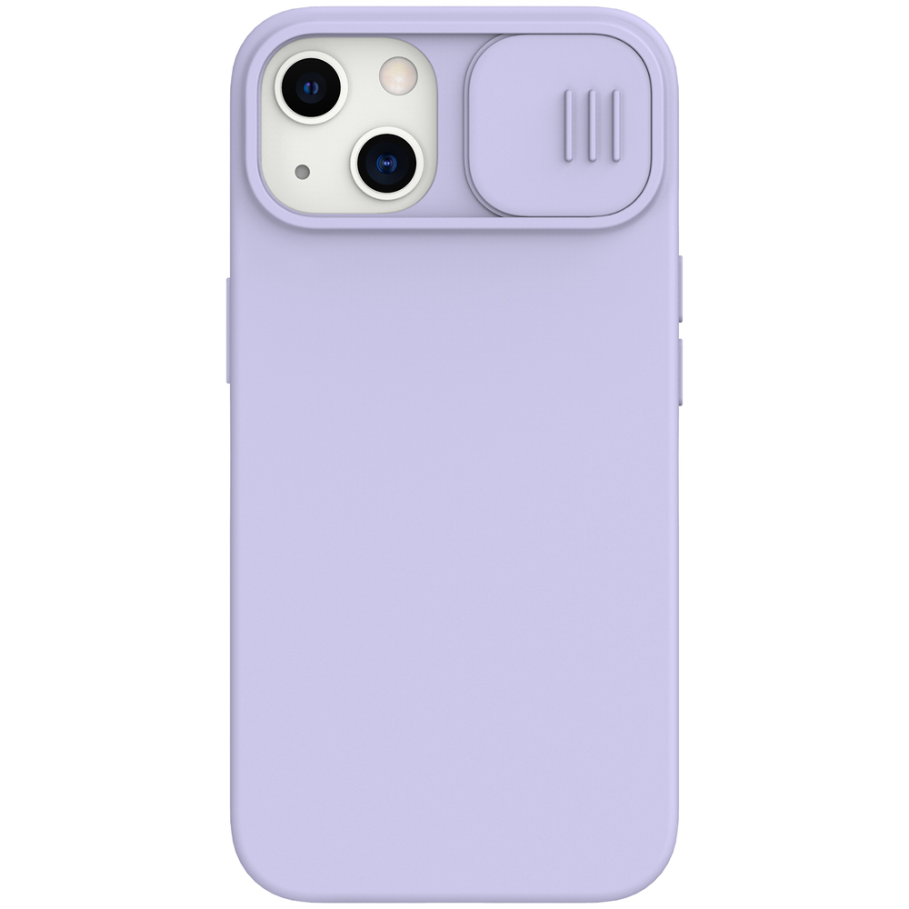 Nillkin
Nillkin CamShield Silky Silikon Skal iPhone 13 - Lila