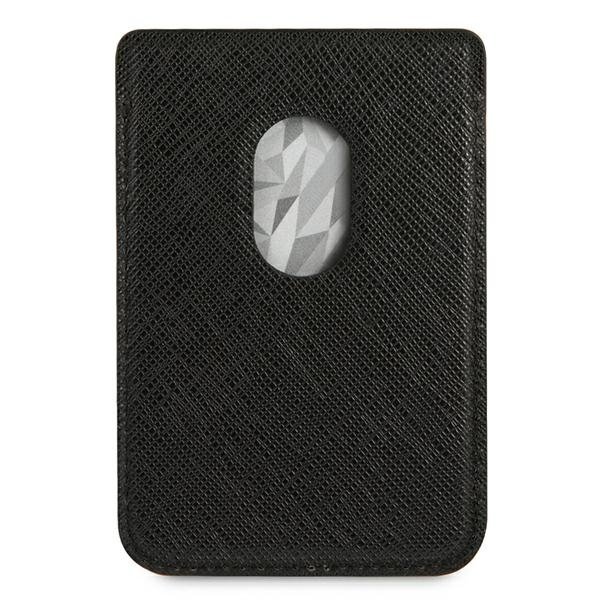 KARL LAGERFELD - Karl Lagerfeld Korthållare Saffiano MagSafe - Svart