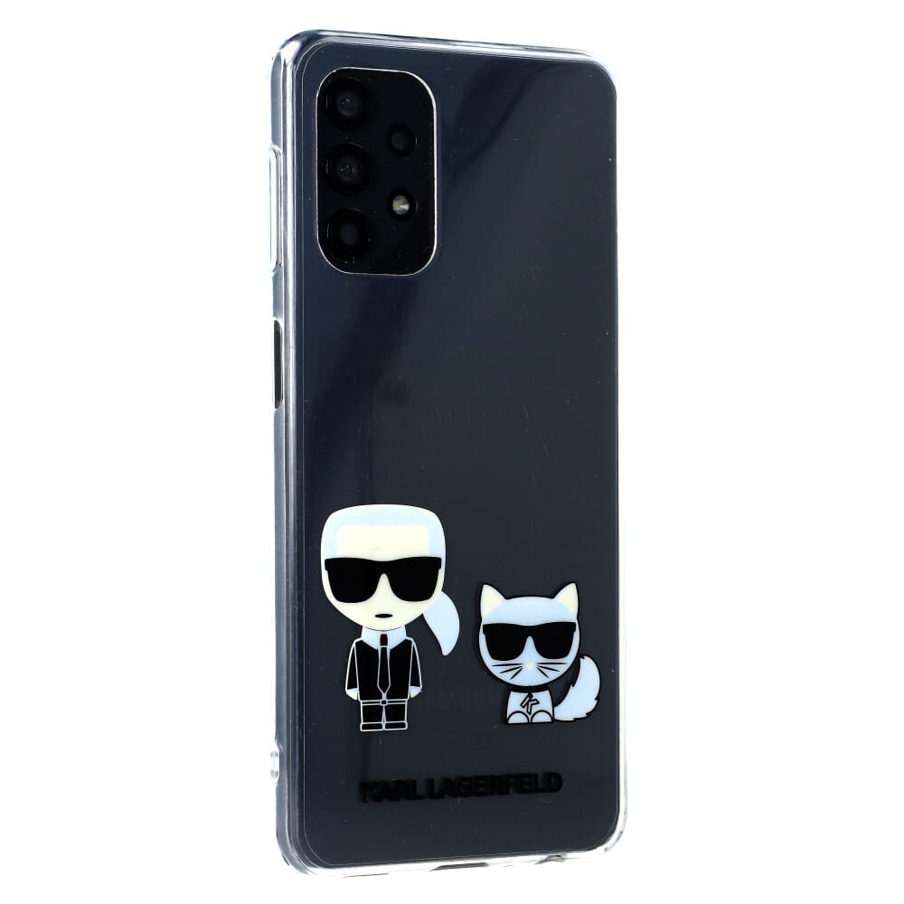 KARL LAGERFELD
Karl Lagerfeld Skal Galaxy A32 5G Karl & Choupette - Transparent