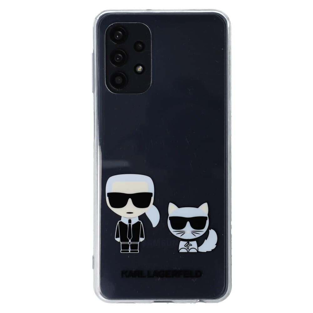 KARL LAGERFELD
Karl Lagerfeld Skal Galaxy A32 5G Karl & Choupette - Transparent