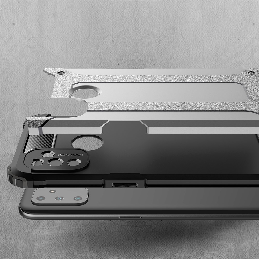A-One Brand - Armor Guard Skal OnePlus Nord N100 - Rosa Guld