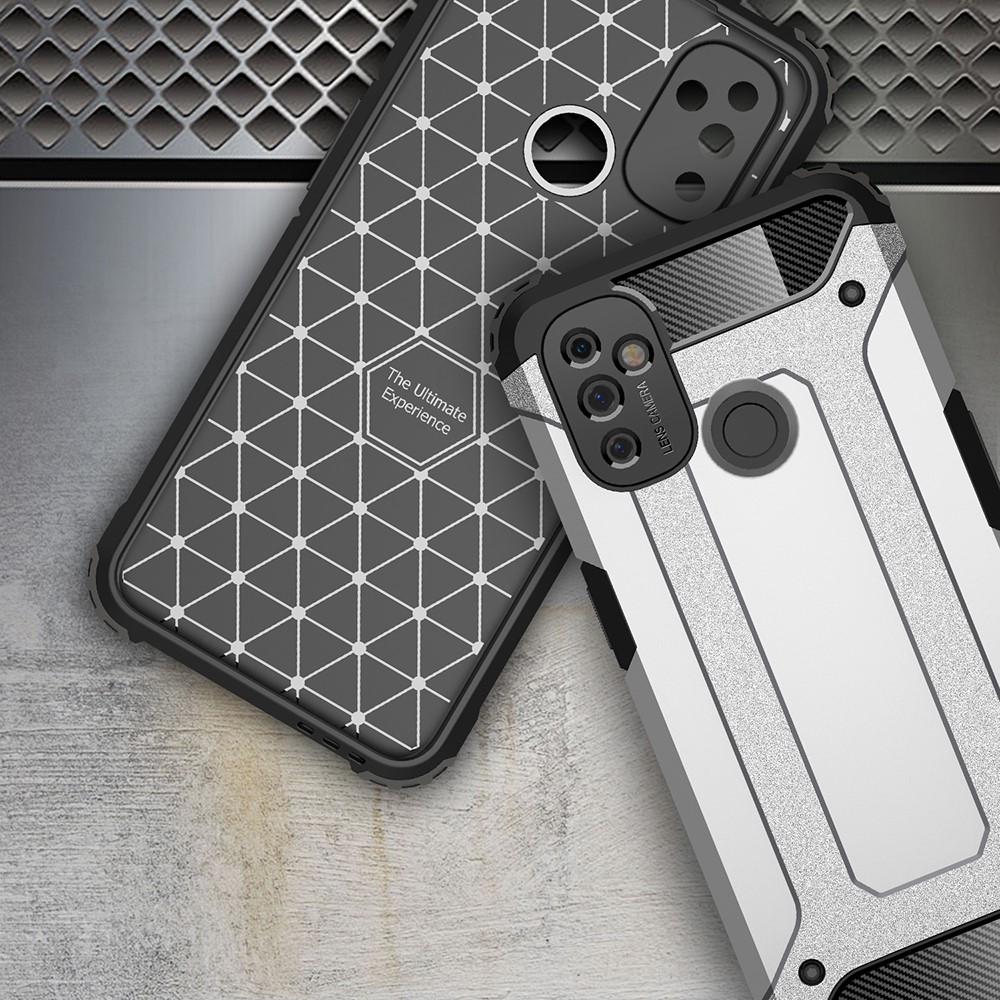 A-One Brand - Armor Guard Skal OnePlus Nord N100 - Rosa Guld