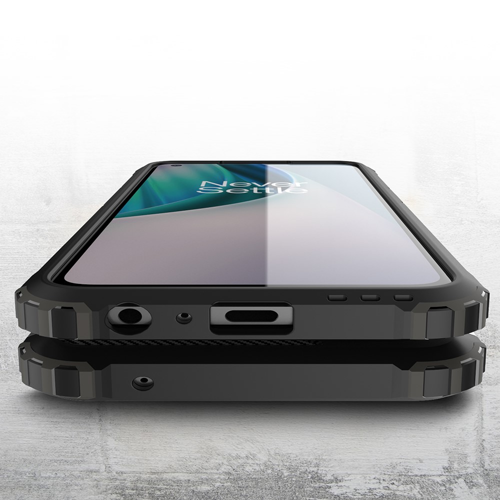 A-One Brand - Armor Guard Skal OnePlus Nord N100 - Rosa Guld