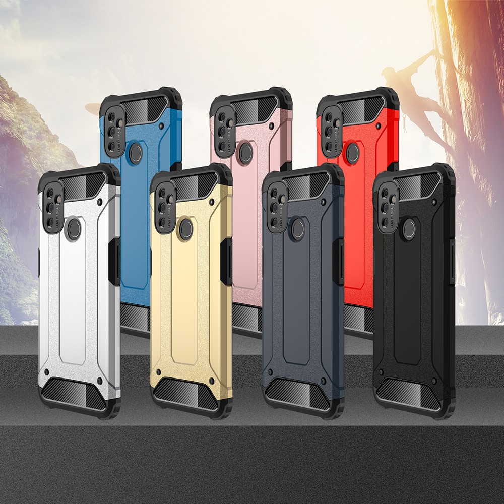 A-One Brand - Armor Guard Skal OnePlus Nord N100 - Rosa Guld