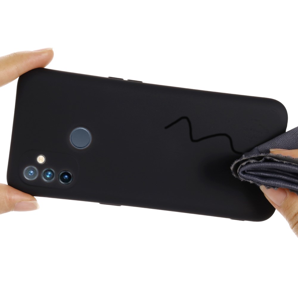 A-One Brand
Drop-proof Silicone Skal OnePlus Nord N100 - Svart