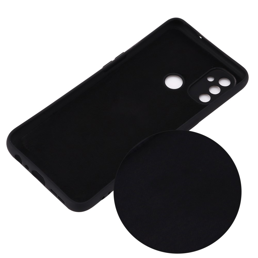 A-One Brand
Drop-proof Silicone Skal OnePlus Nord N100 - Svart