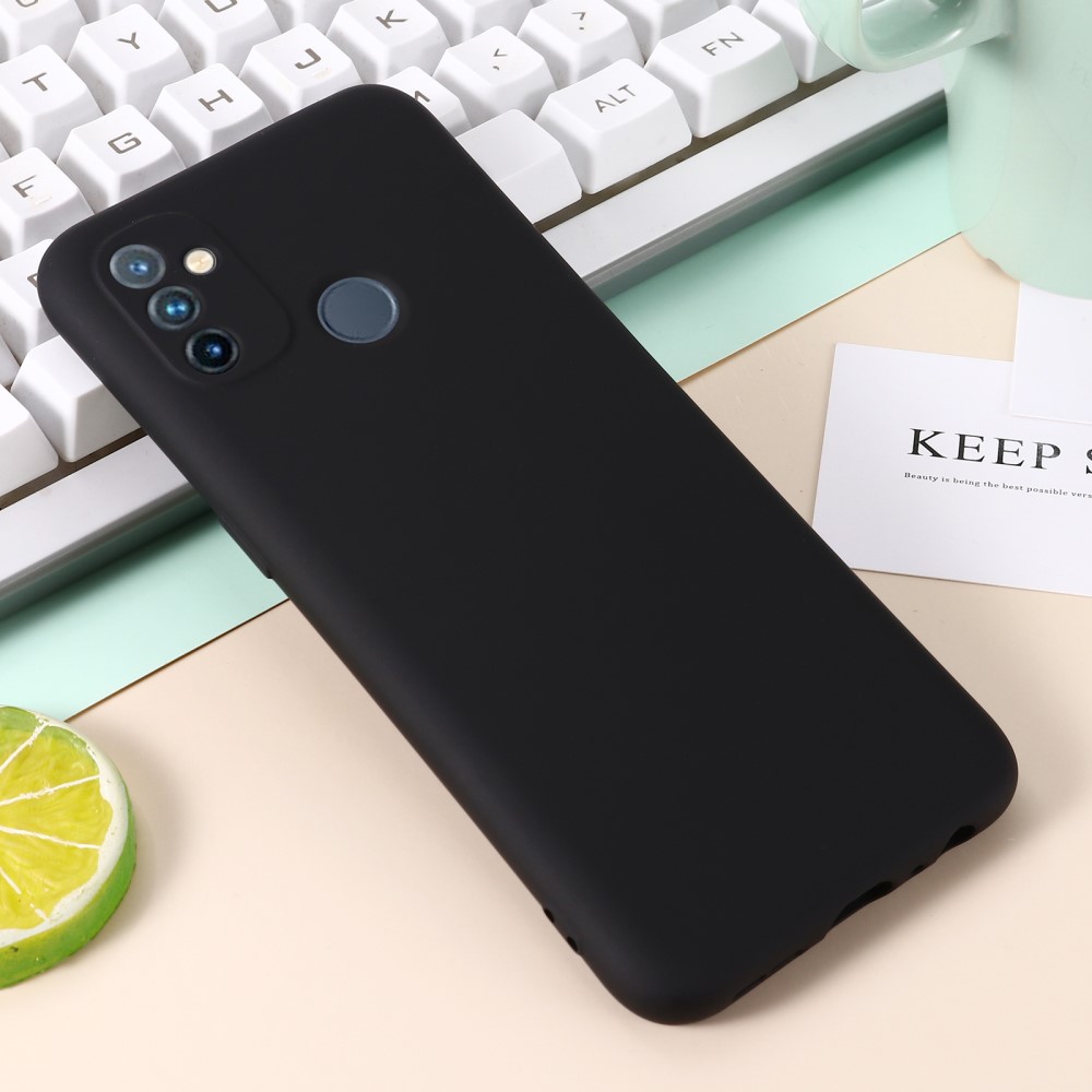 A-One Brand
Drop-proof Silicone Skal OnePlus Nord N100 - Svart