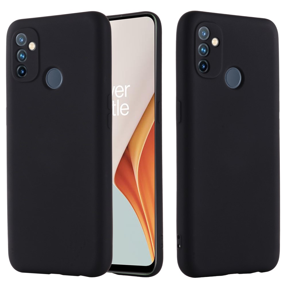 A-One Brand
Drop-proof Silicone Skal OnePlus Nord N100 - Svart