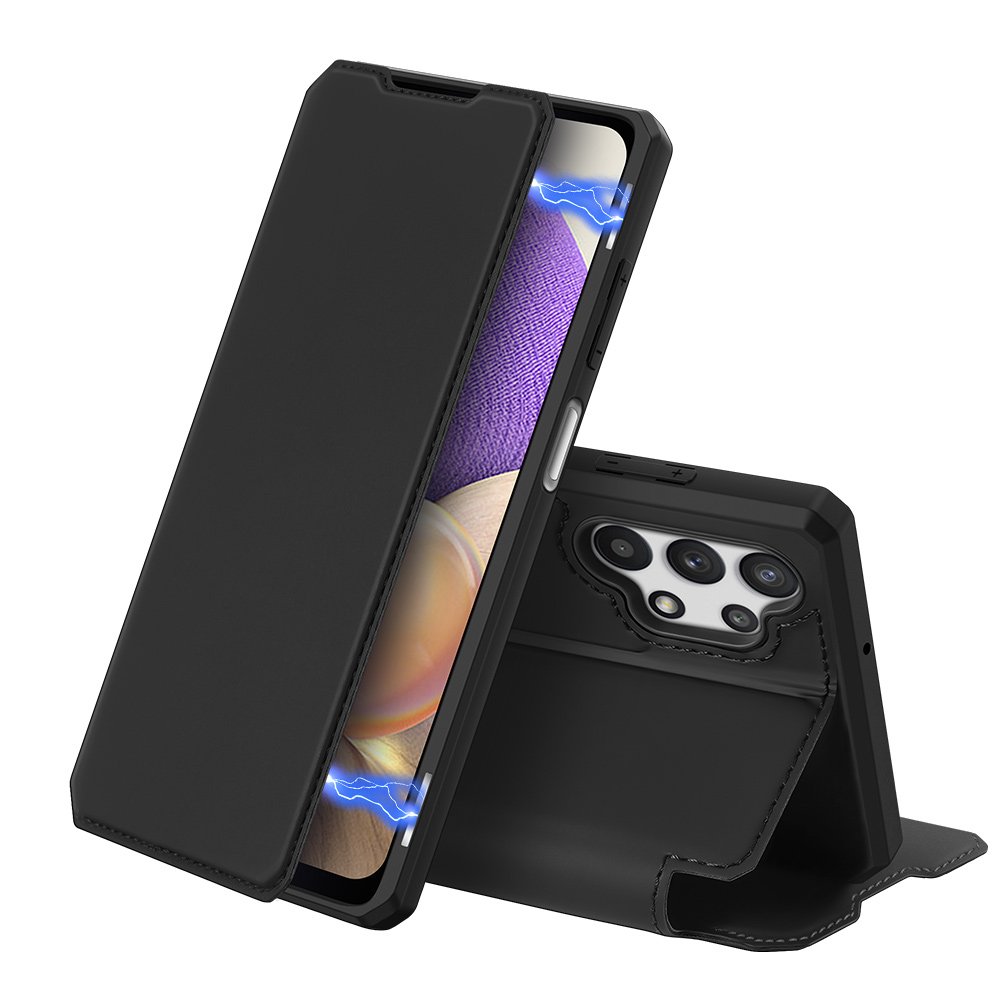 Dux Ducis
Dux Ducis Skin X Plånboksfodral Samsung Galaxy A32 5G - Svart