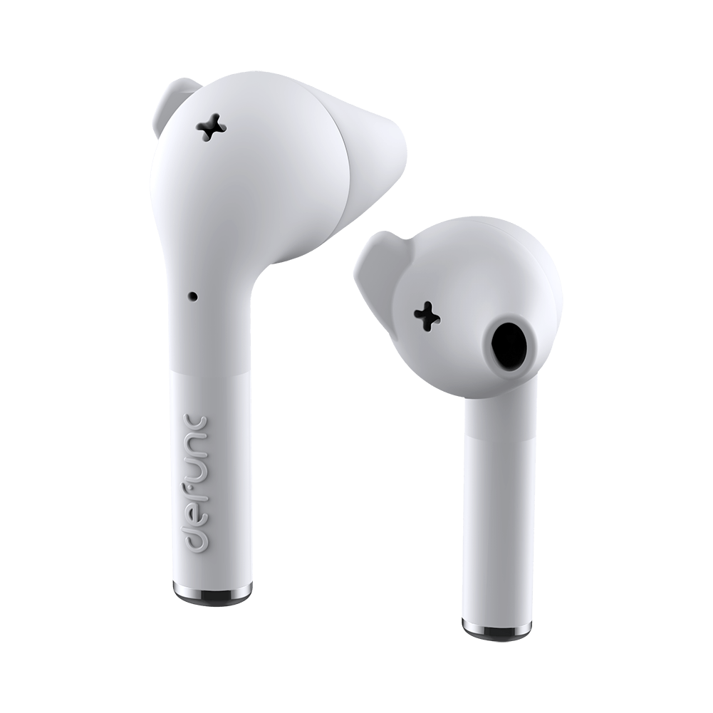 DeFunc - Defunc TRUE GO Wireless BT In-ear Hörlur - Vit