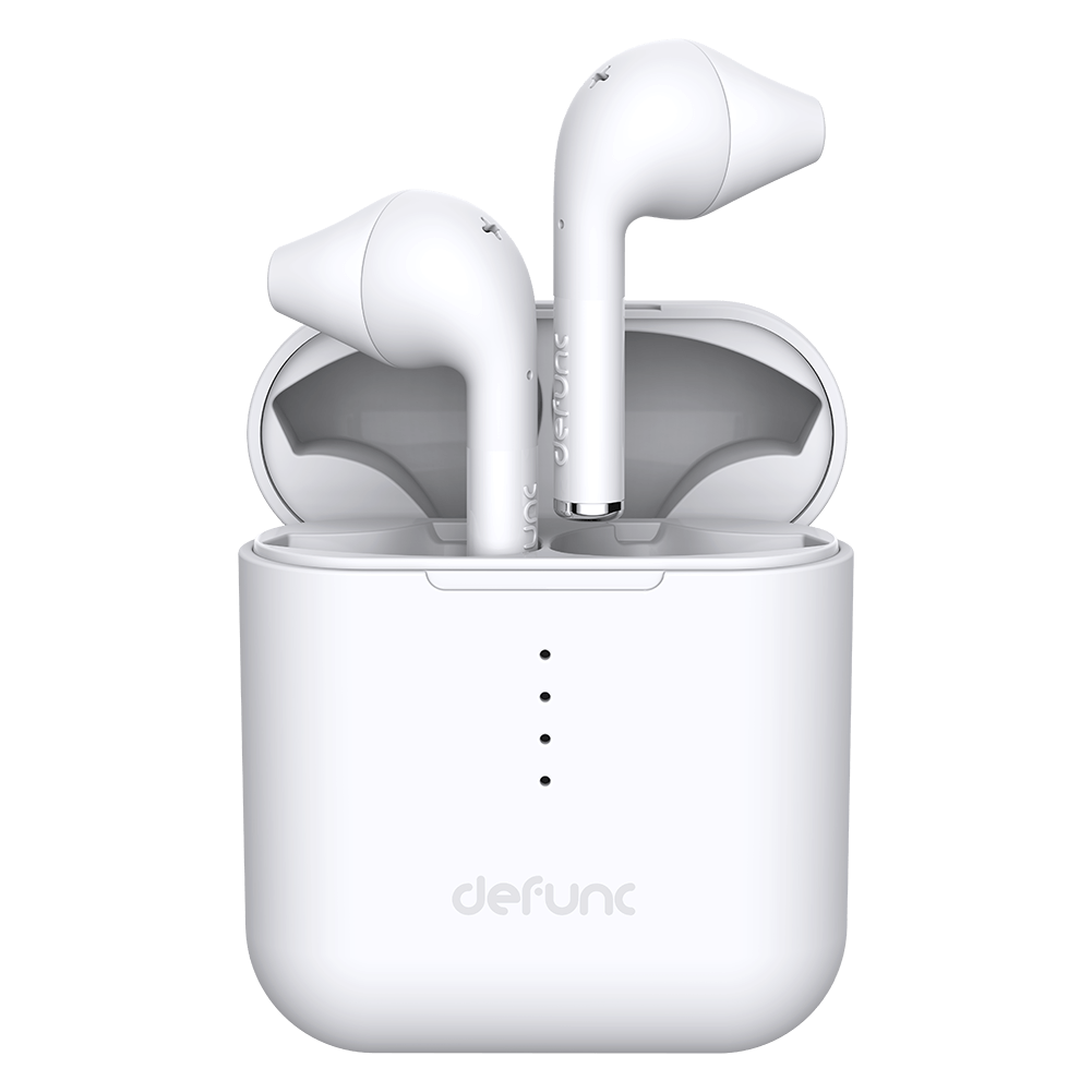 DeFunc - Defunc TRUE GO Wireless BT In-ear Hörlur - Vit