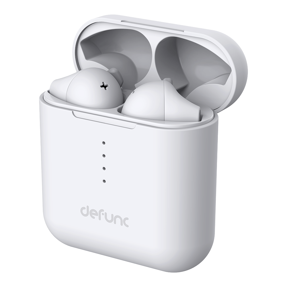 DeFunc - Defunc TRUE GO Wireless BT In-ear Hörlur - Vit