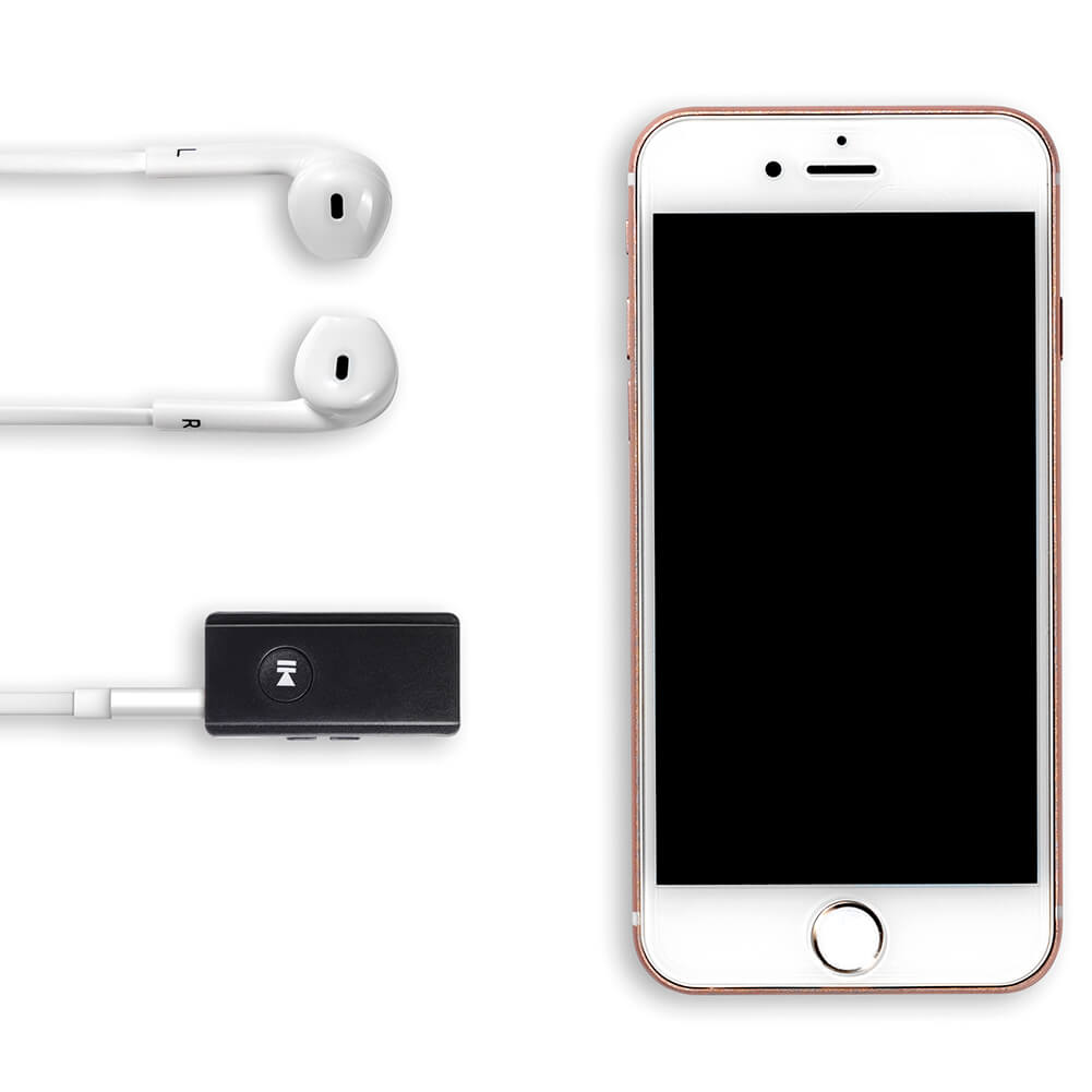 Vivanco - Vivanco Bluetooth Audio Receiver 3.5mm - Svart