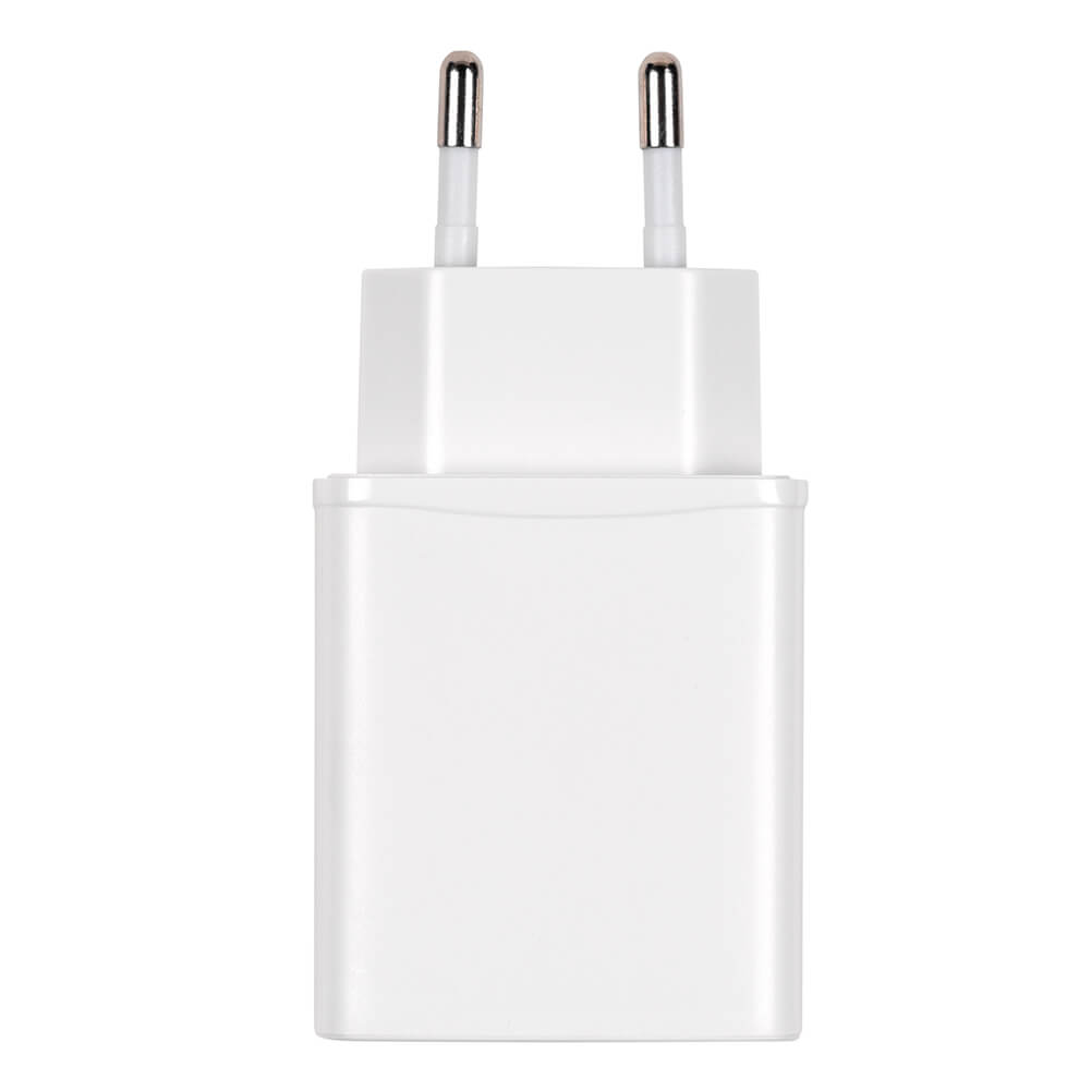 Vivanco - Vivanco USB Hemladdare QC 3.0 18W USB-A/C 1.2m - Vit