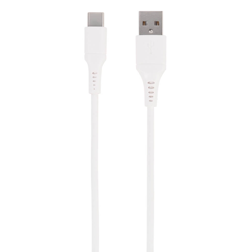 Vivanco - Vivanco USB Hemladdare QC 3.0 18W USB-A/C 1.2m - Vit