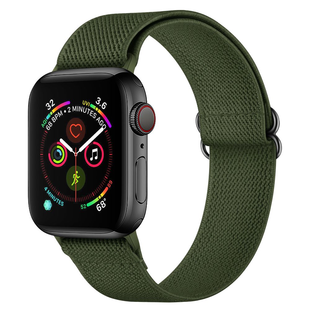 Tech-Protect Tech-Protect Mellow Band Apple Watch 4/5/6/7/Se (42/44/45 MM) Grön 