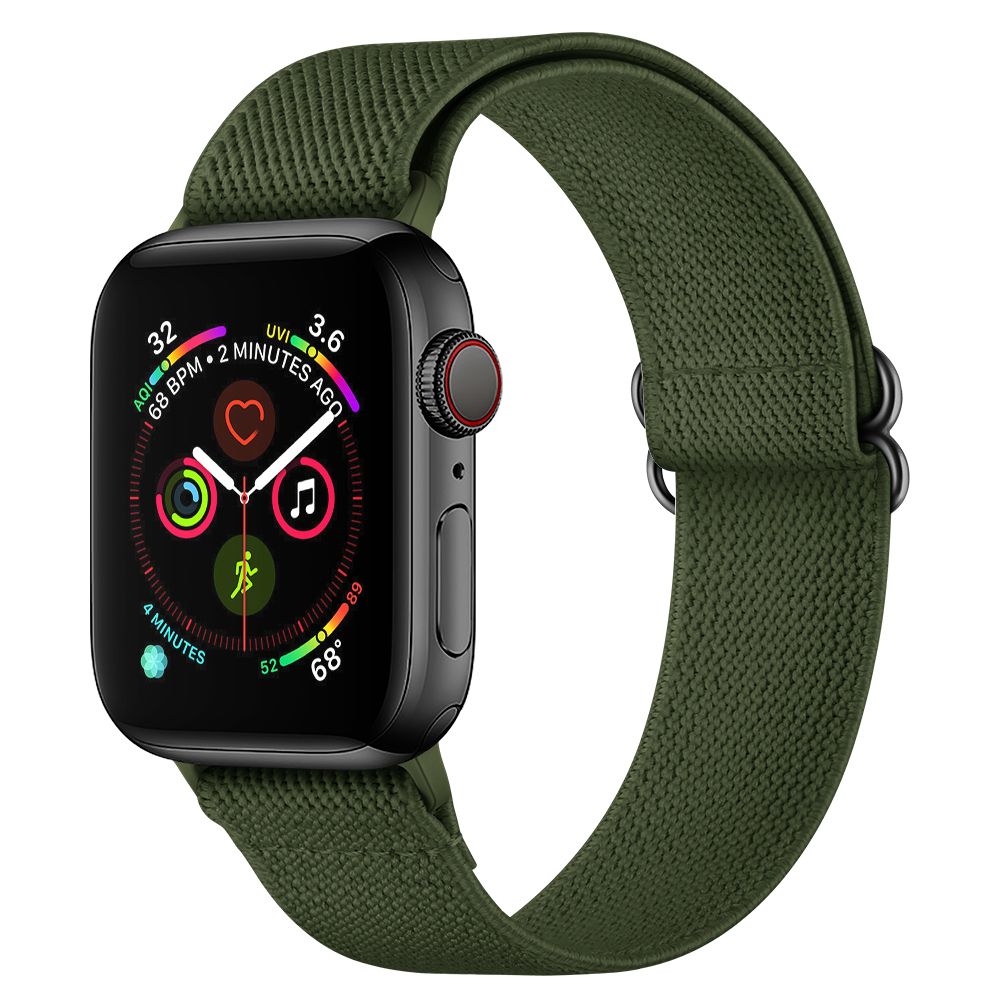 Tech-Protect
Tech-Protect Mellow Band Apple Watch 4/5/6/7/Se (42/44/45 MM) Grön