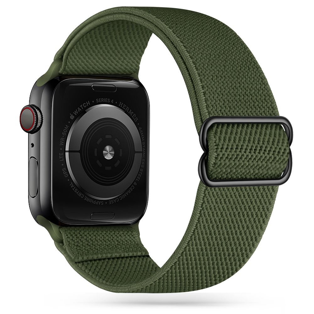 Tech-Protect Tech-Protect Mellow Band Apple Watch 4/5/6/7/Se (42/44/45 MM) Grön 
