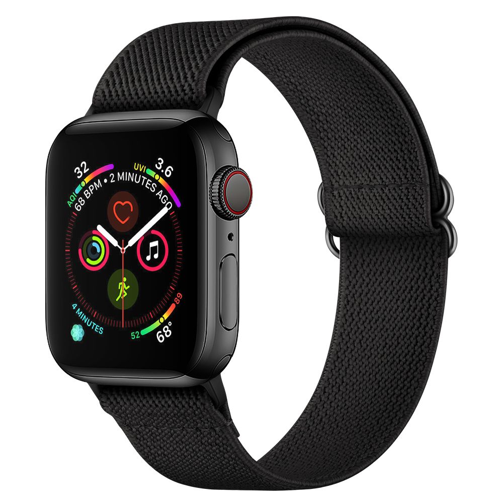 Tech-Protect Tech-Protect Mellow Band Apple Watch 4/5/6/7/Se (42/44/45 MM) Svart 