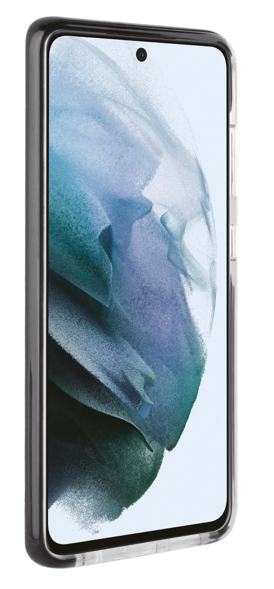Vivanco - Vivanco Shockproof TPU Skal Galaxy S21 FE - Transparent