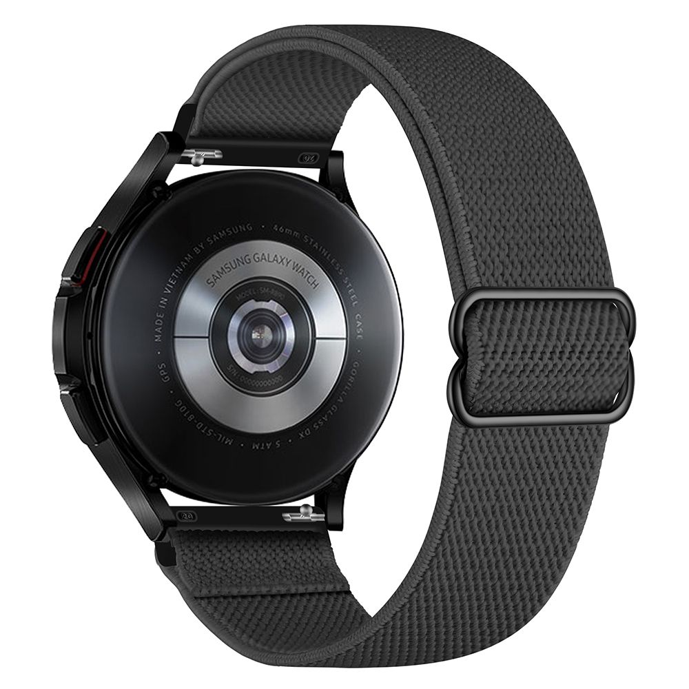 UTGÅTT - Mellow Band Galaxy Watch 4/5/5 Pro (40/42/44/45/46 MM) - Grå