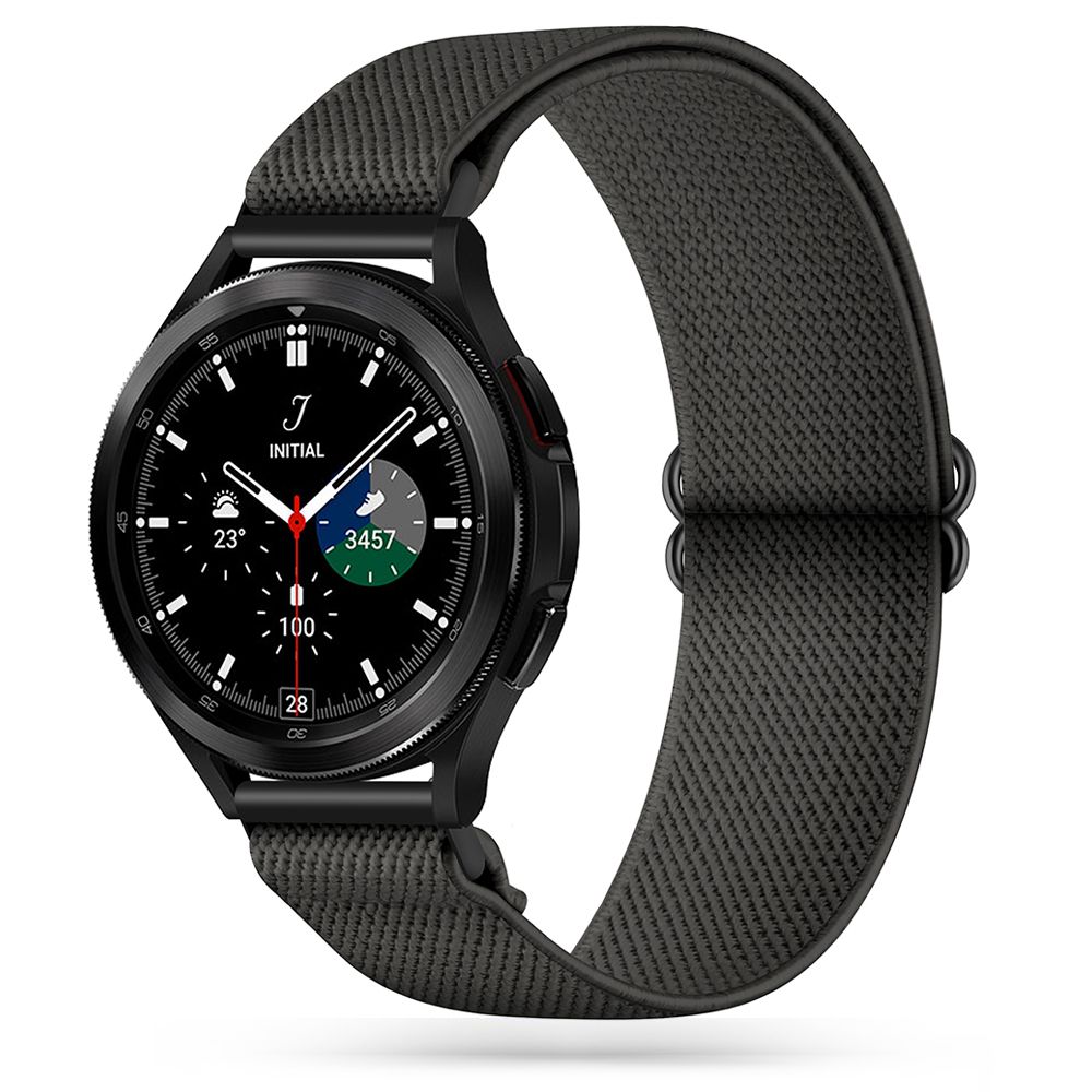 UTGÅTT - Mellow Band Galaxy Watch 4/5/5 Pro (40/42/44/45/46 MM) - Grå