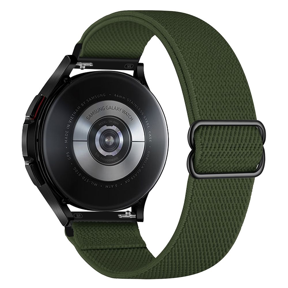 Tech-Protect Tech-Protect Mellow Band Galaxy Watch 4 (40/42/44/46 MM) - Grön 
