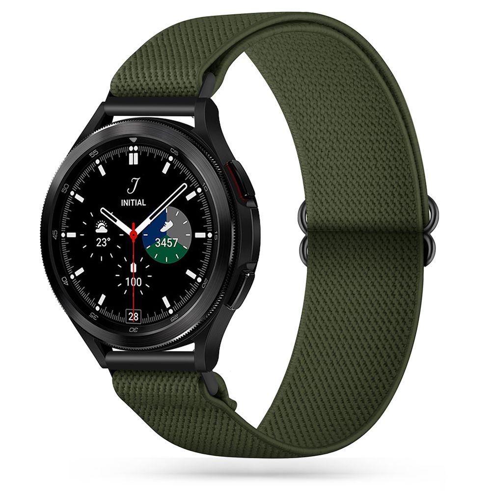UTGÅTT - Tech-Protect Mellow Band Galaxy Watch 4 (40/42/44/46 MM) - Grön