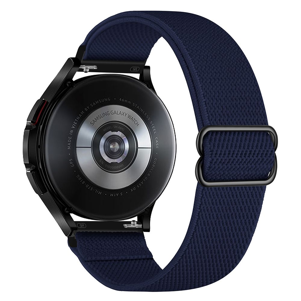 UTGÅTT - Tech-Protect Mellow Band Galaxy Watch 4/5/5 Pro (40/42/44/45/46 MM) - Navy