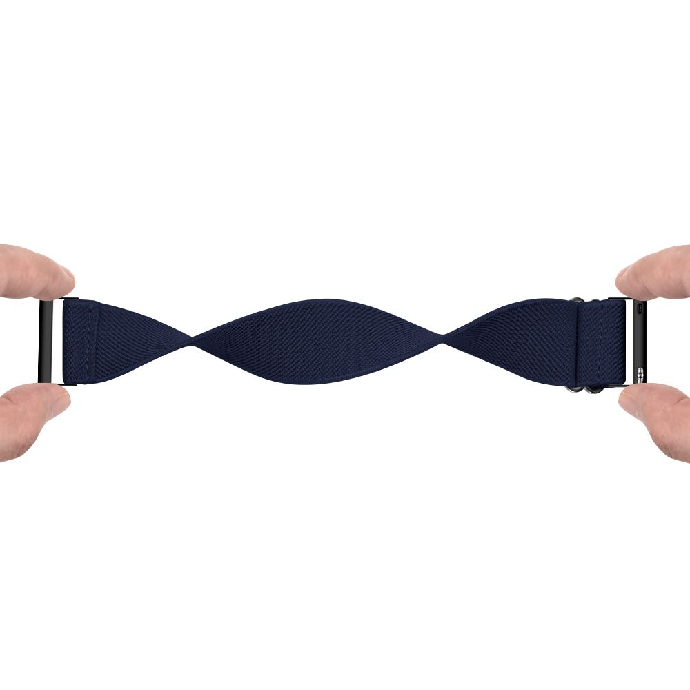 UTGÅTT - Tech-Protect Mellow Band Galaxy Watch 4/5/5 Pro (40/42/44/45/46 MM) - Navy