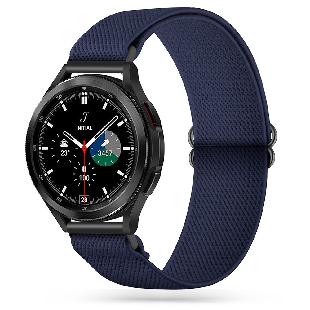 UTGÅTT - Tech-Protect Mellow Band Galaxy Watch 4/5/5 Pro (40/42/44/45/46 MM) - Navy