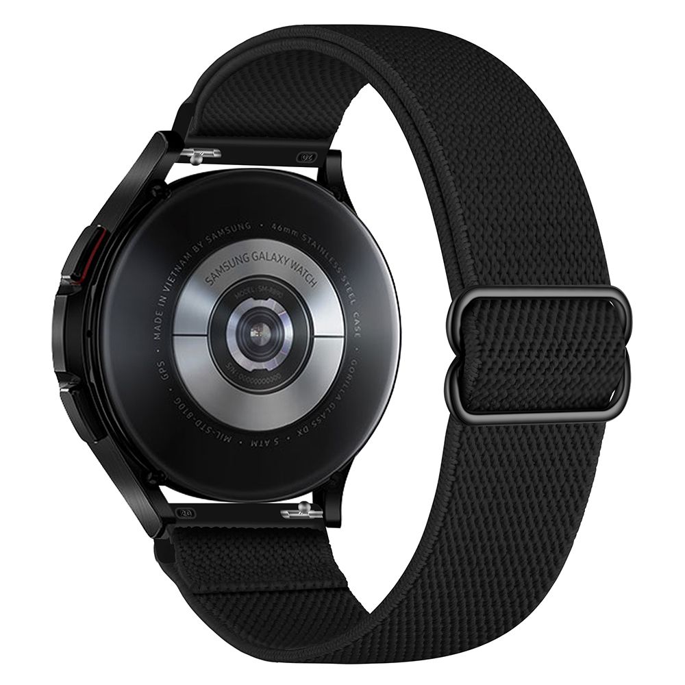 Tech-Protect Tech-Protect Mellow Band Galaxy Watch 4 (40/42/44/46 MM) - Svart 