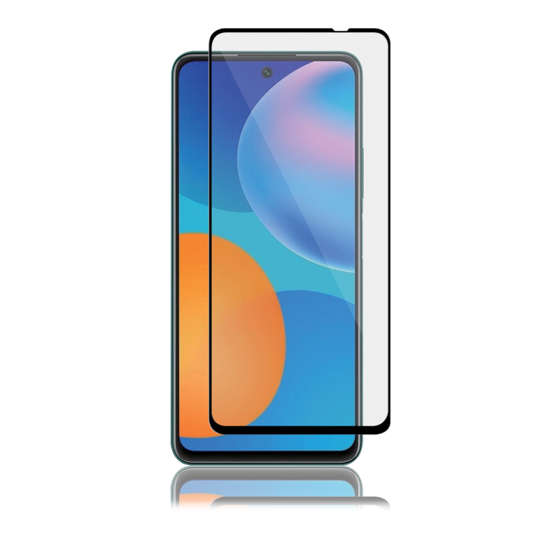 Panzer - Panzer Full-Fit Härdat glas Huawei P Smart 2021 - Svart