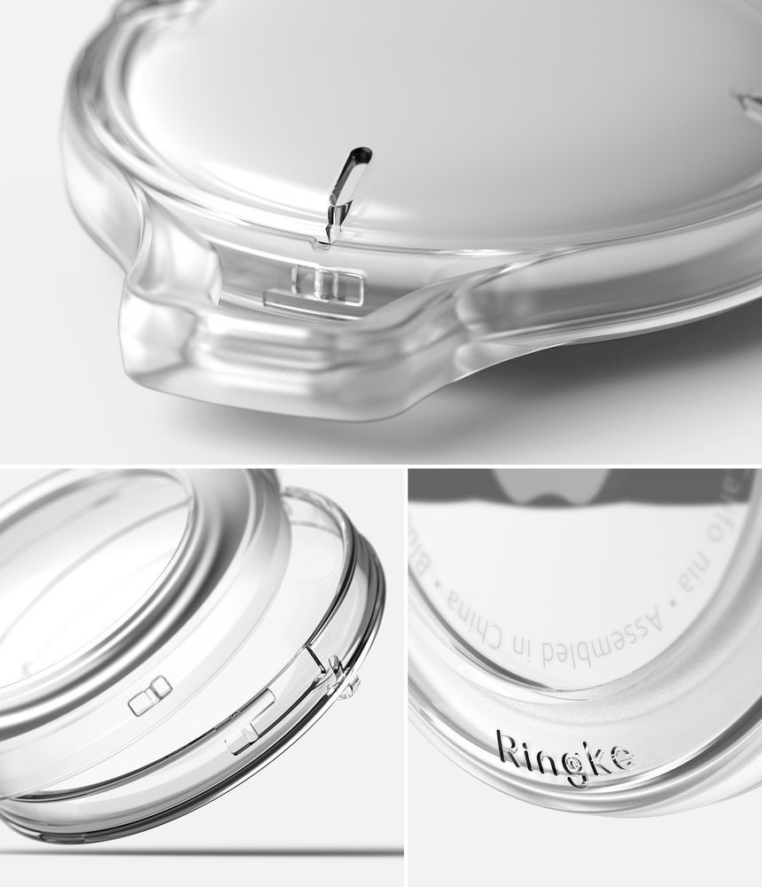 UTGÅTT - Ringke Slim Apple Airtag - Transparent