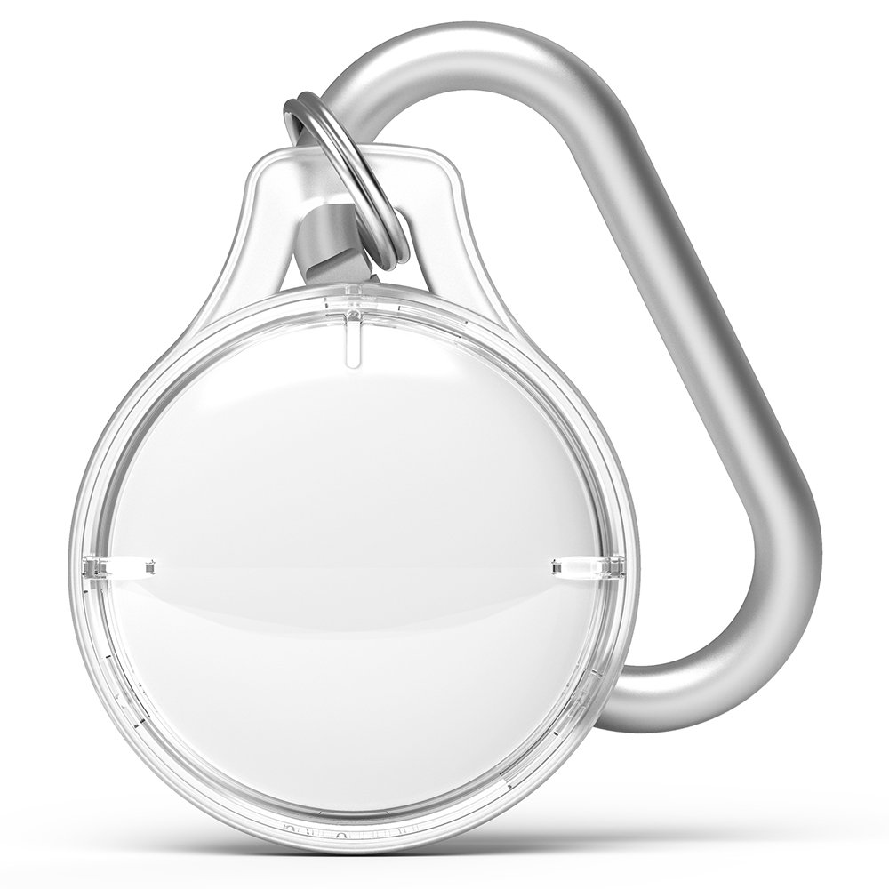 UTGÅTT - Ringke Slim Apple Airtag - Transparent