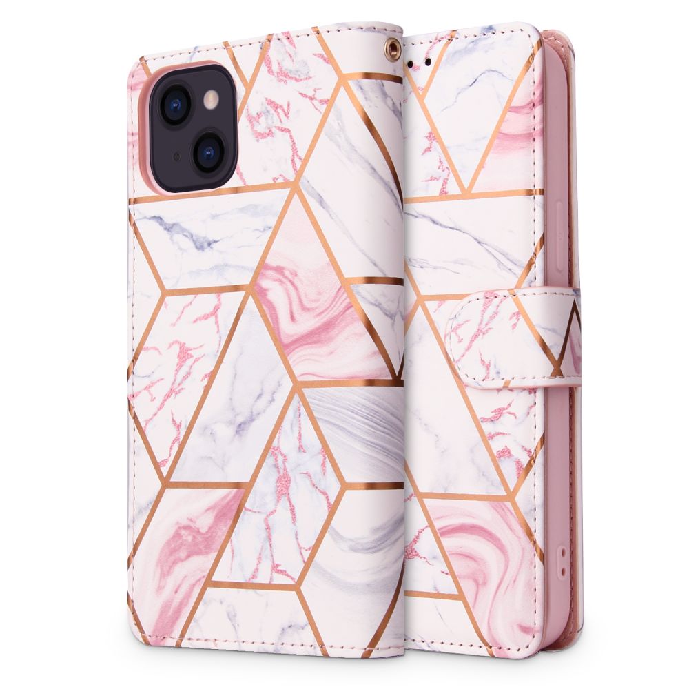 Tech-Protect
Tech-Protect Marble Plånboksfodral iPhone 13 - Rosa