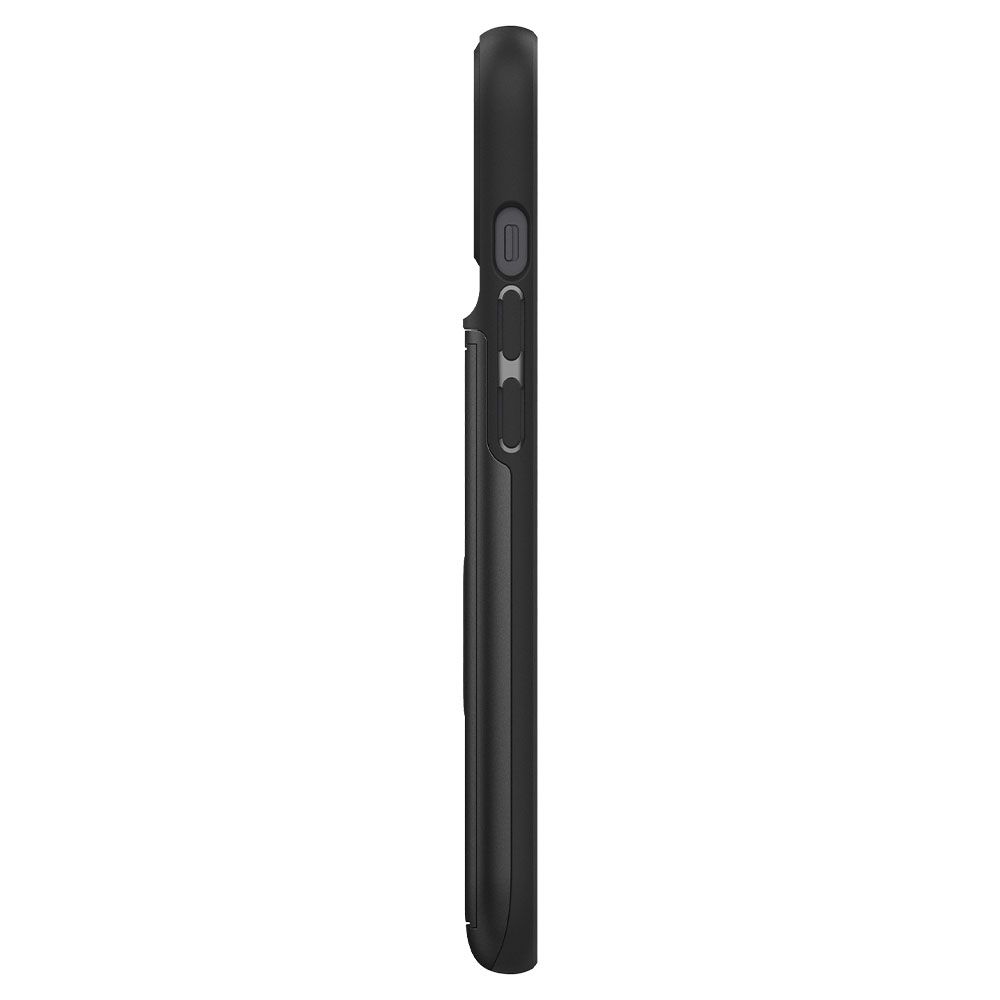 Spigen - Spigen Slim Armor CS Mobilskal iPhone 13 - Svart