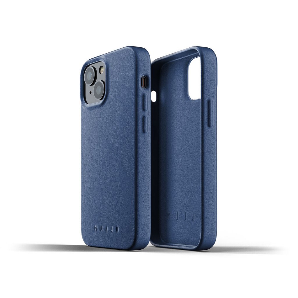Mujjo
Mujjo Full Läder Mobilskal iPhone 13 Mini - Monacoblå