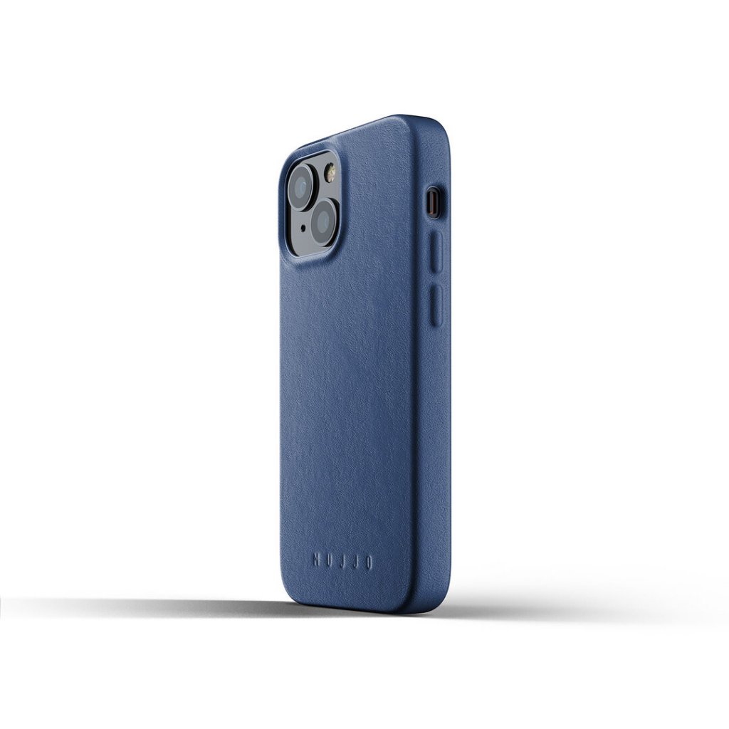 Mujjo
Mujjo Full Läder Mobilskal iPhone 13 Mini - Monacoblå